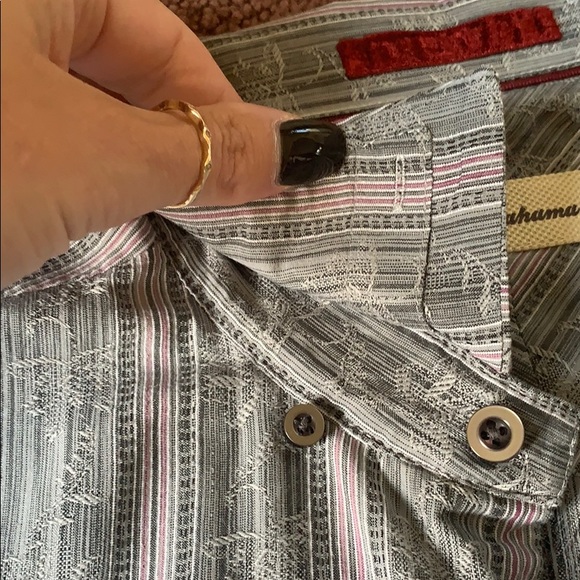 Almost New Tommy Bahama Button Down, L - Picture 2 of 5